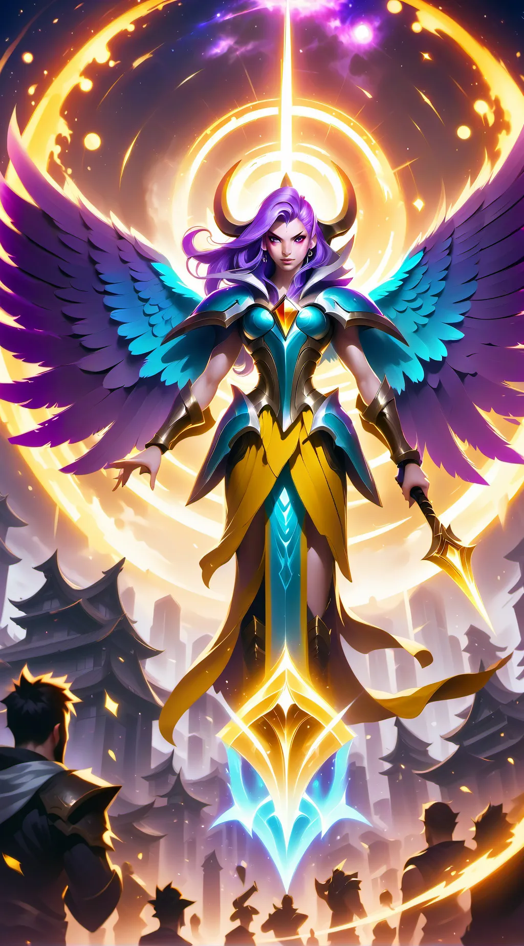 ai character: moom background