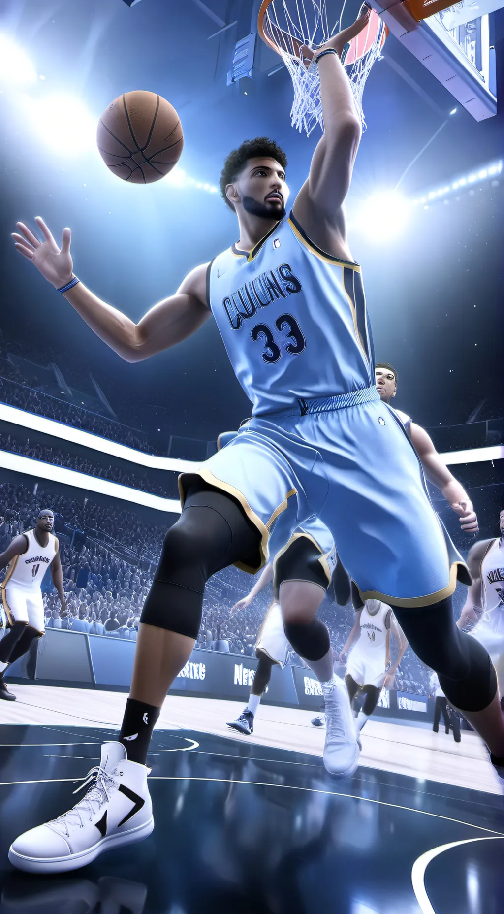 ai character: Eden background