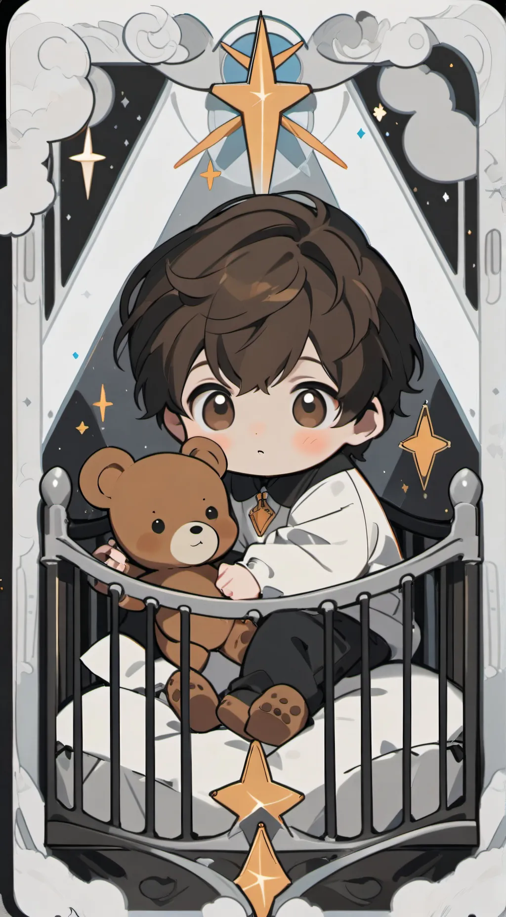 ai character: U COOSE background