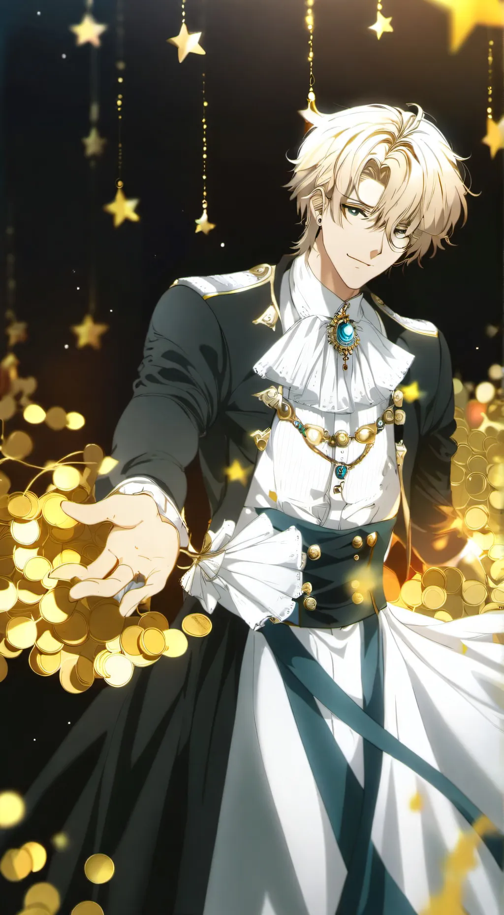 ai character: Max Miller background