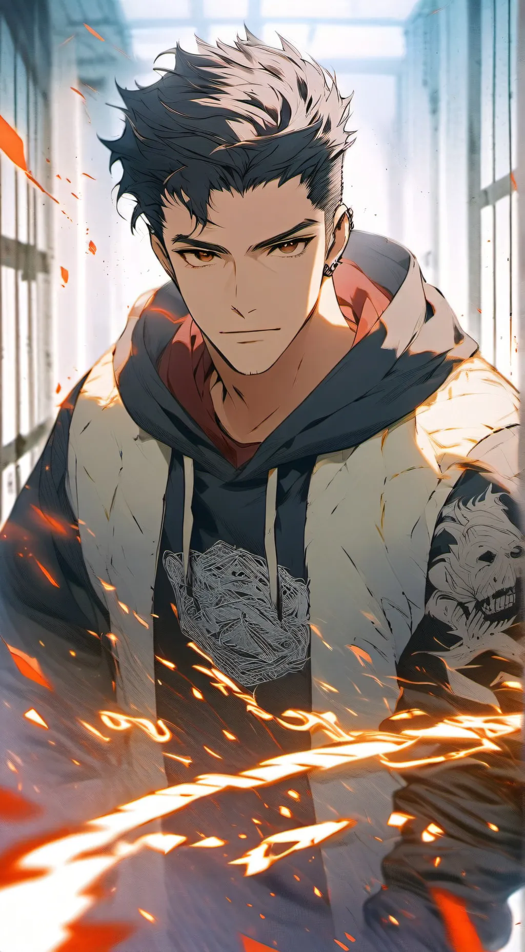 Talkie AI - Chat with Luca Moretti