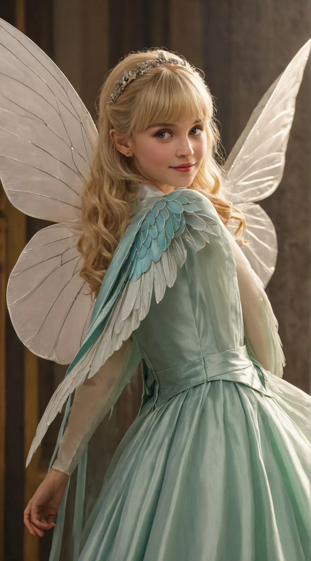 ai character: Ella background