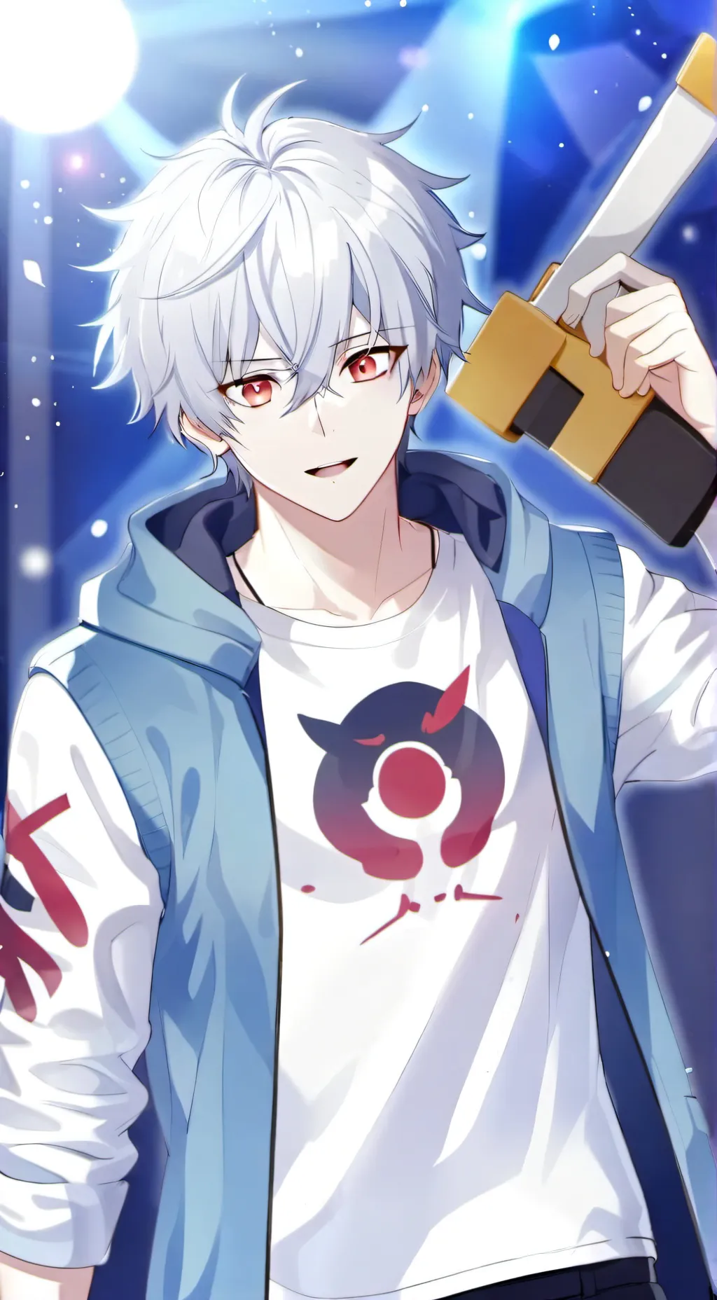 ai character: Mateo background