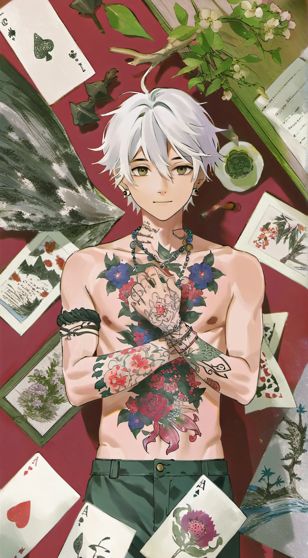 ai character: Shiro background