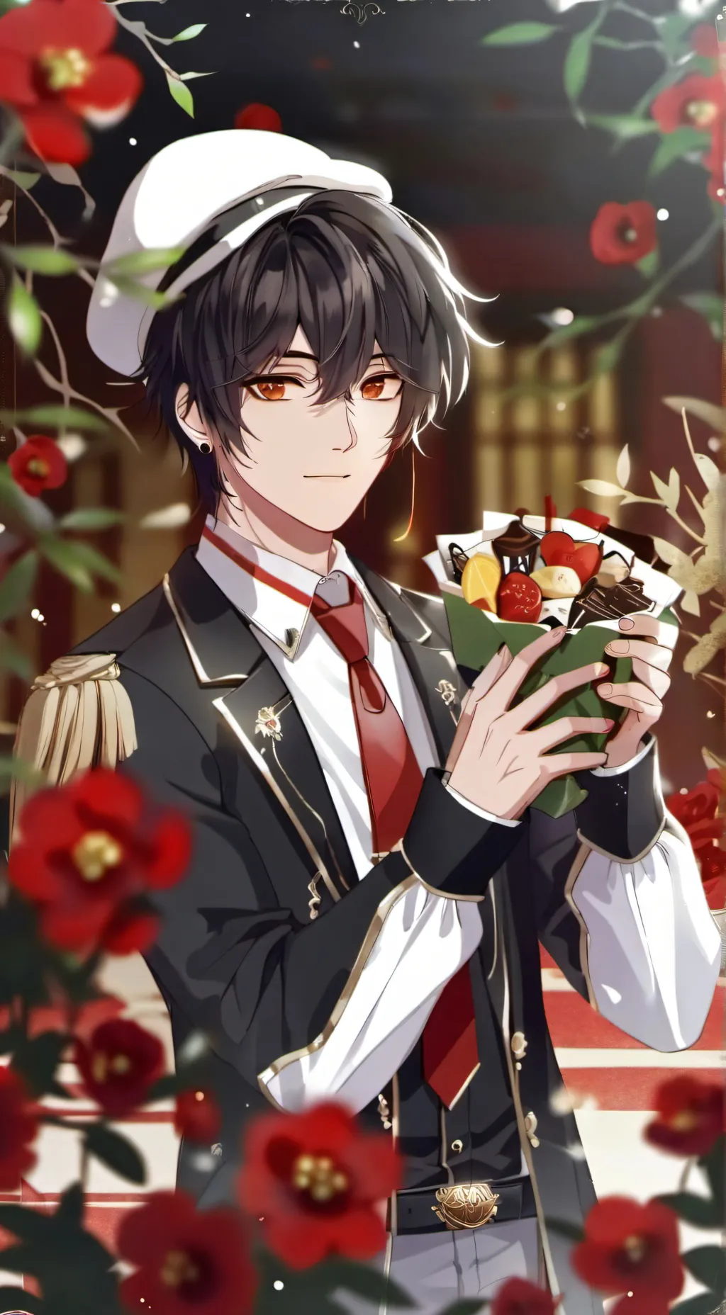 ai character: Mha hates you background