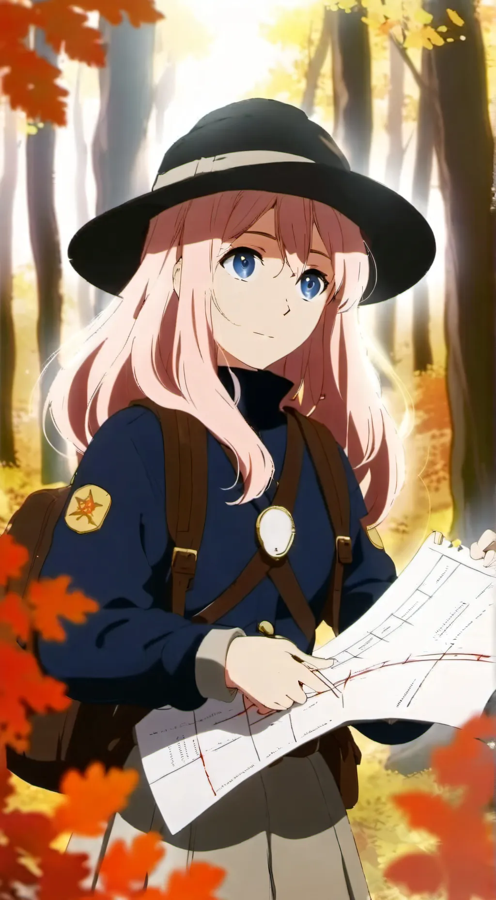 ai character: Aria background