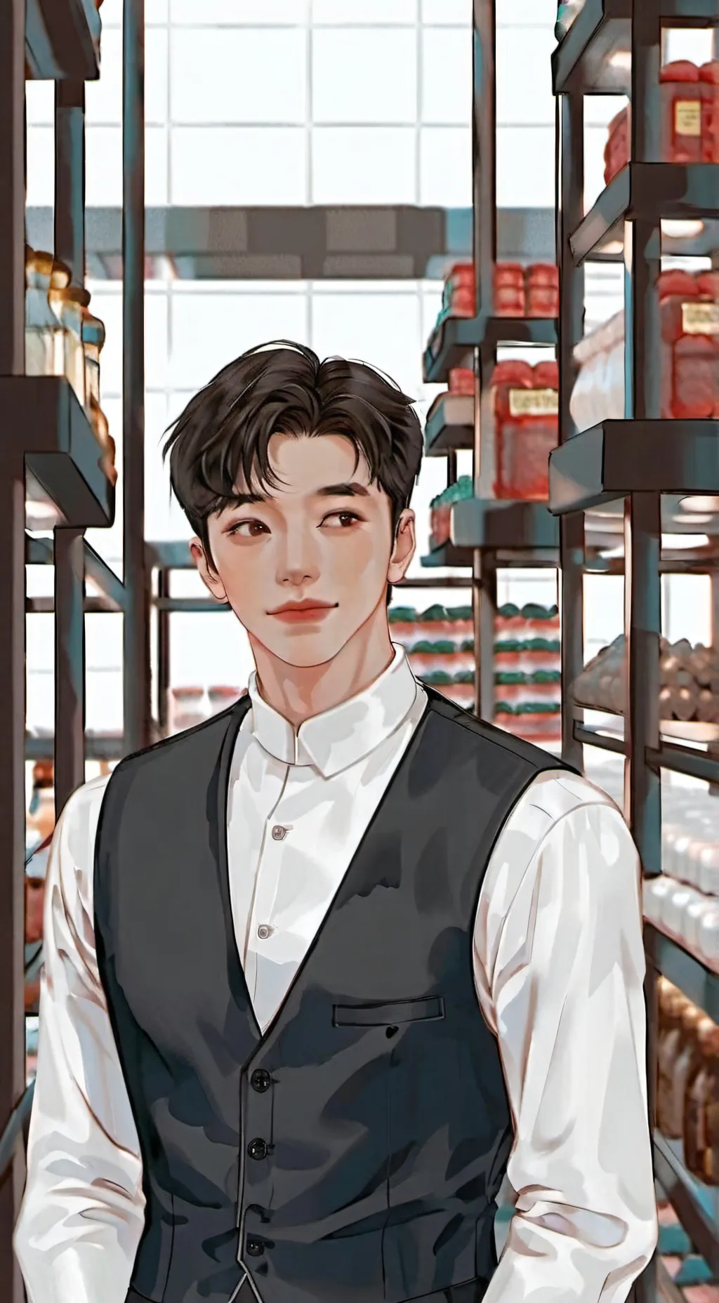 ai character: Song Aeyong background