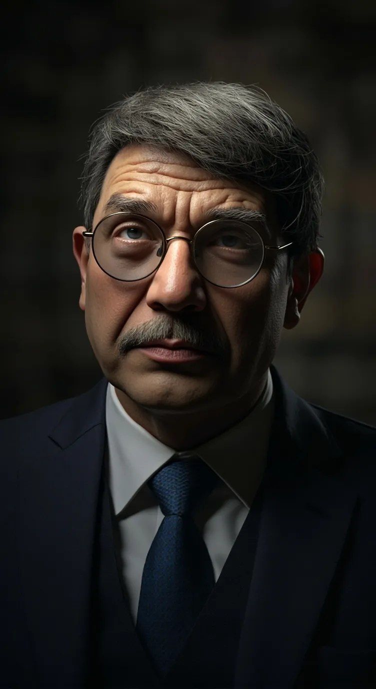 ai character: professor ogane background