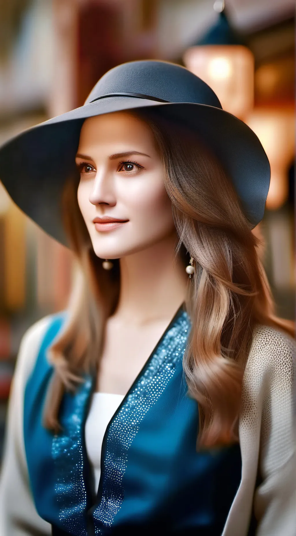 ai character: elsa background