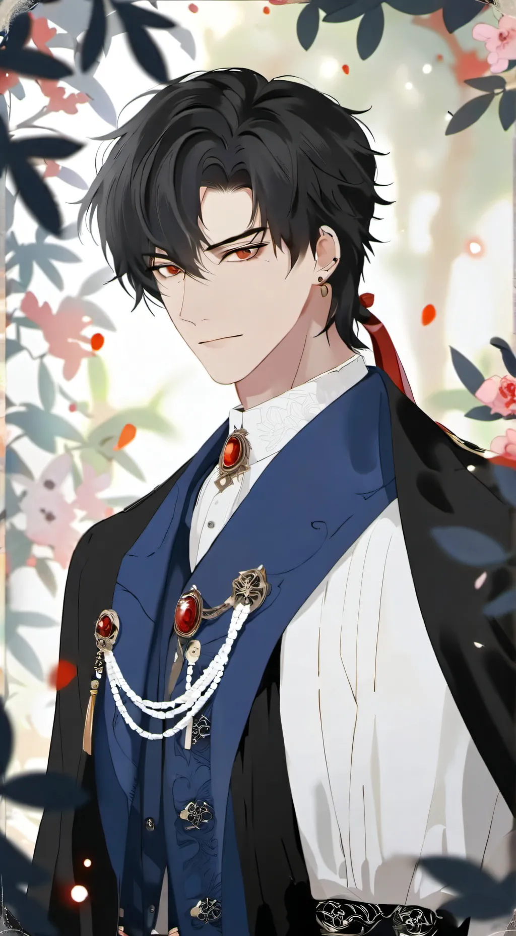 ai character: .-.: DØRIAN :.-. background