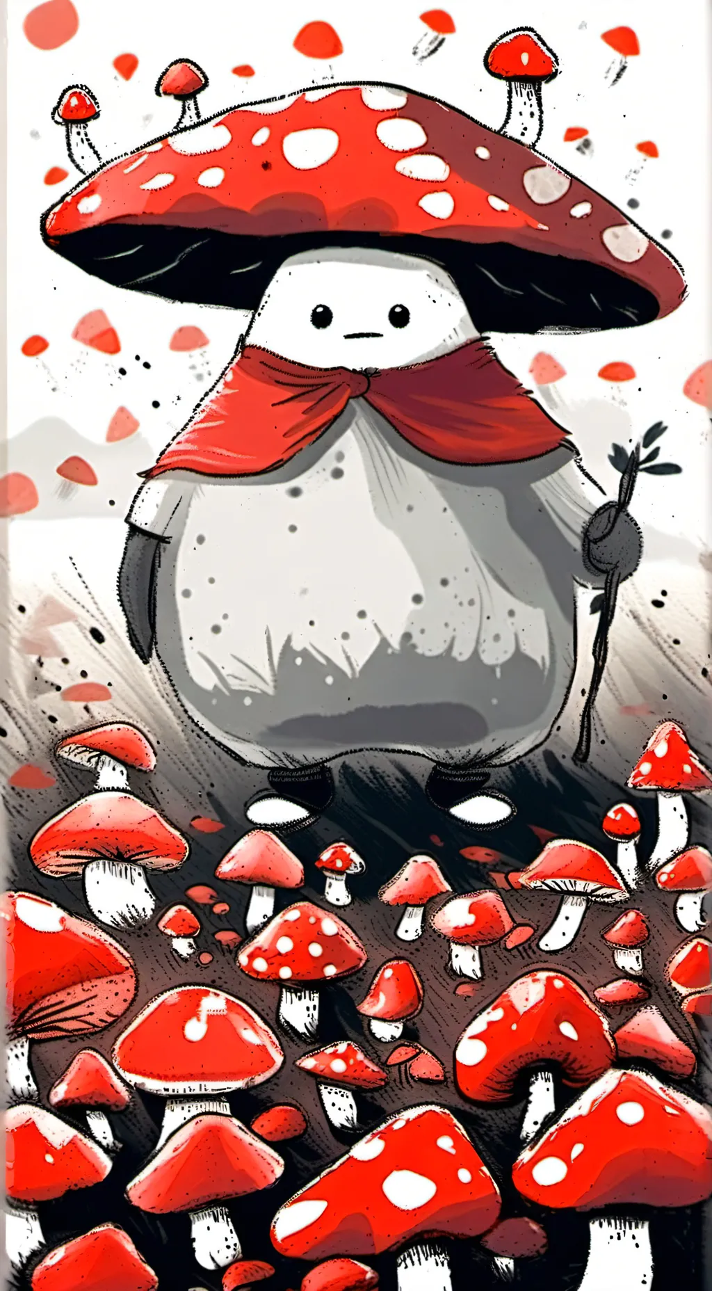 Talkie AI - Chat with Mushi 