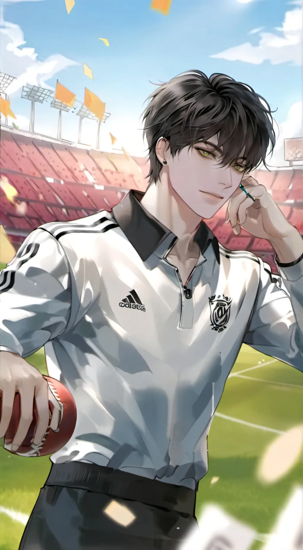 ai character: Итан background