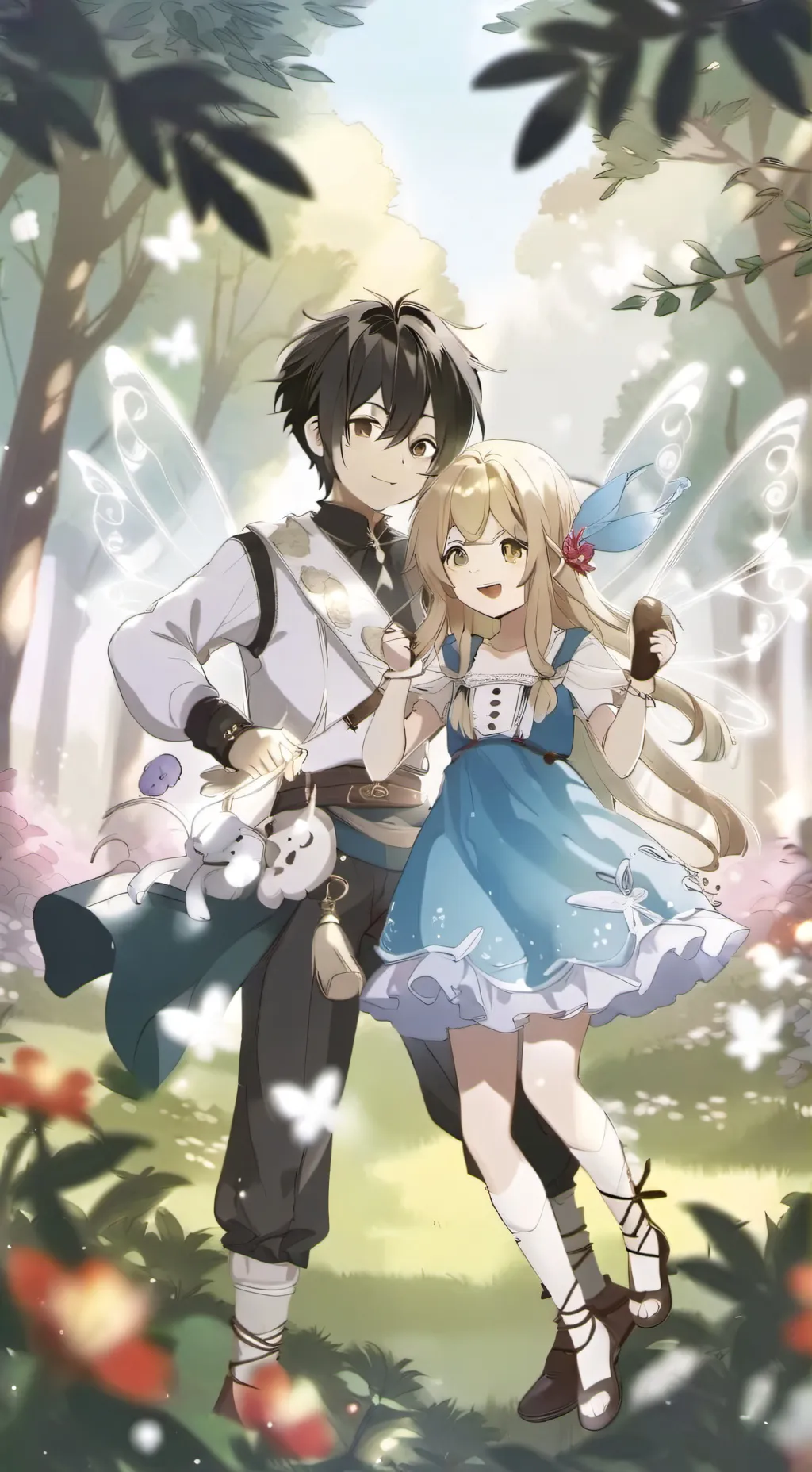 ai character: Fairyyhyy background