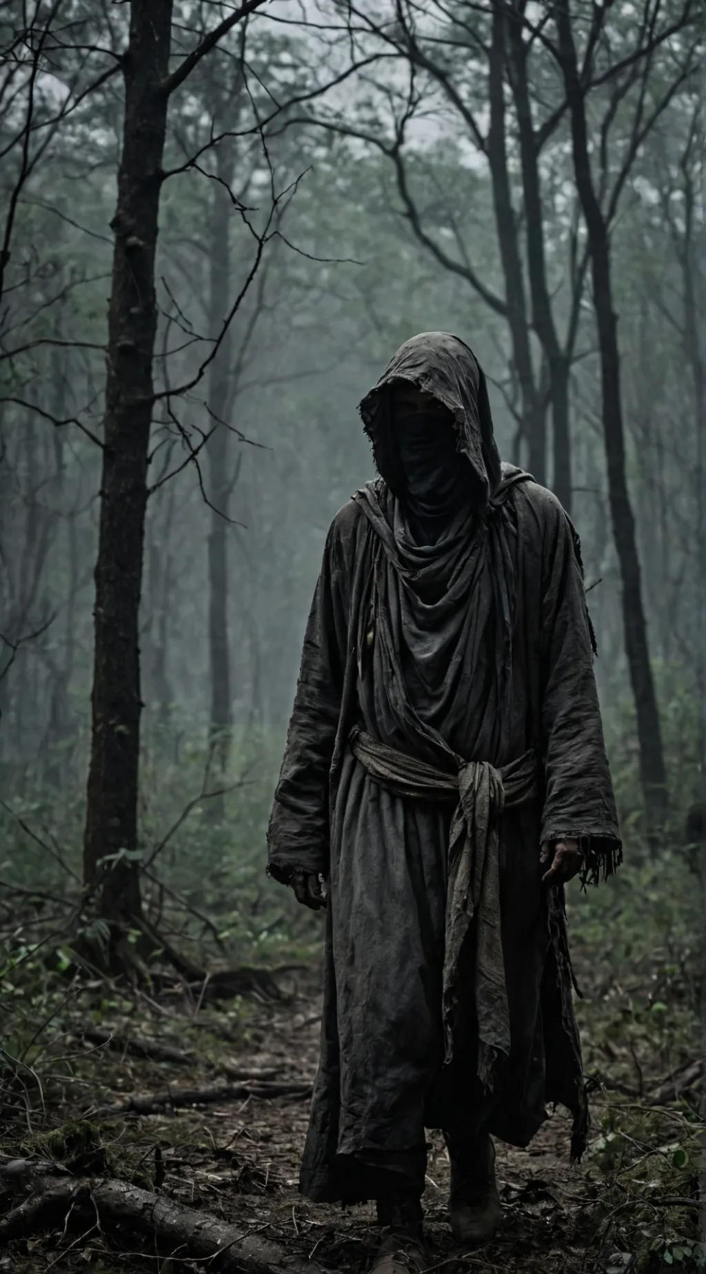 ai character: Lone Survivor background