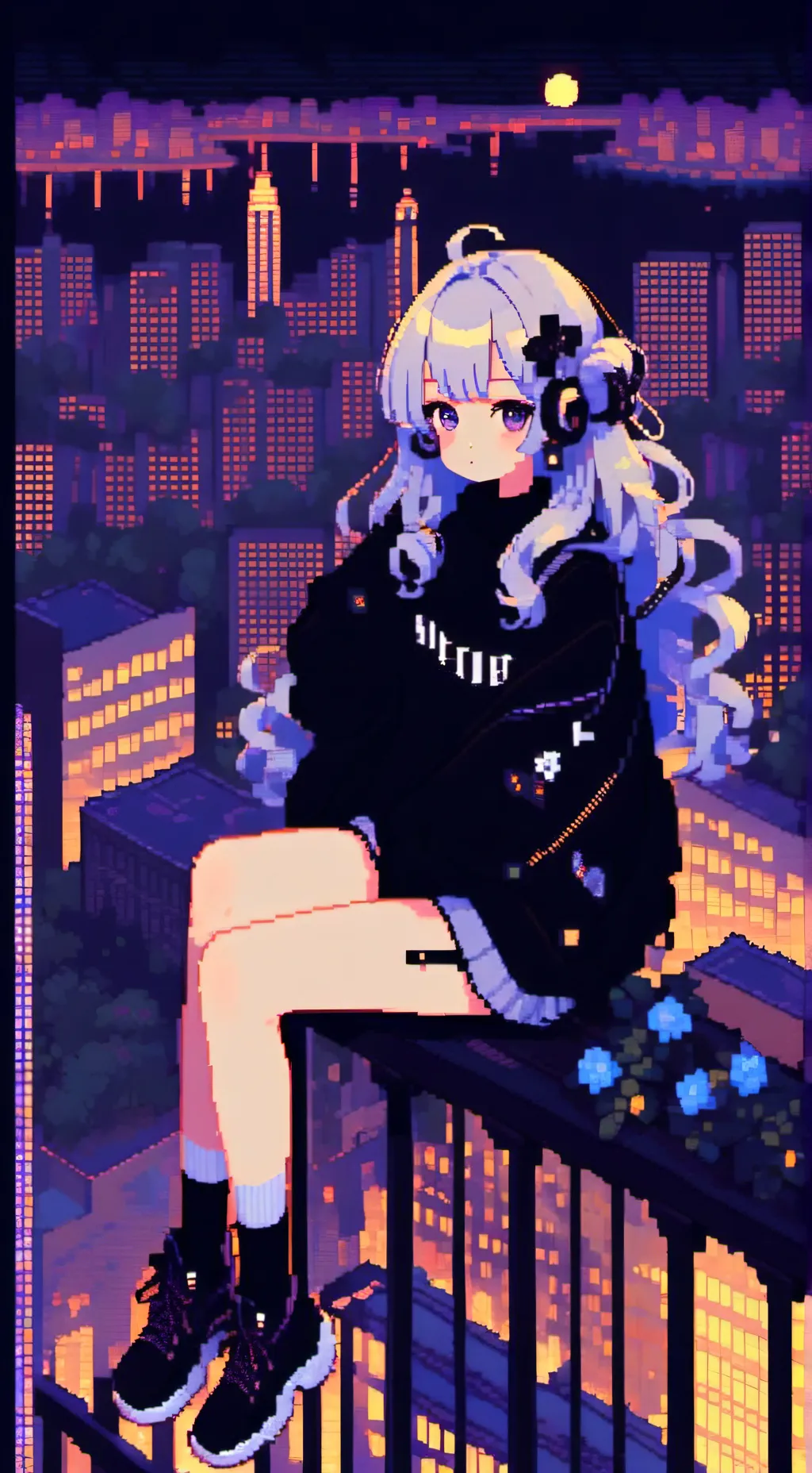 ai character: mia background