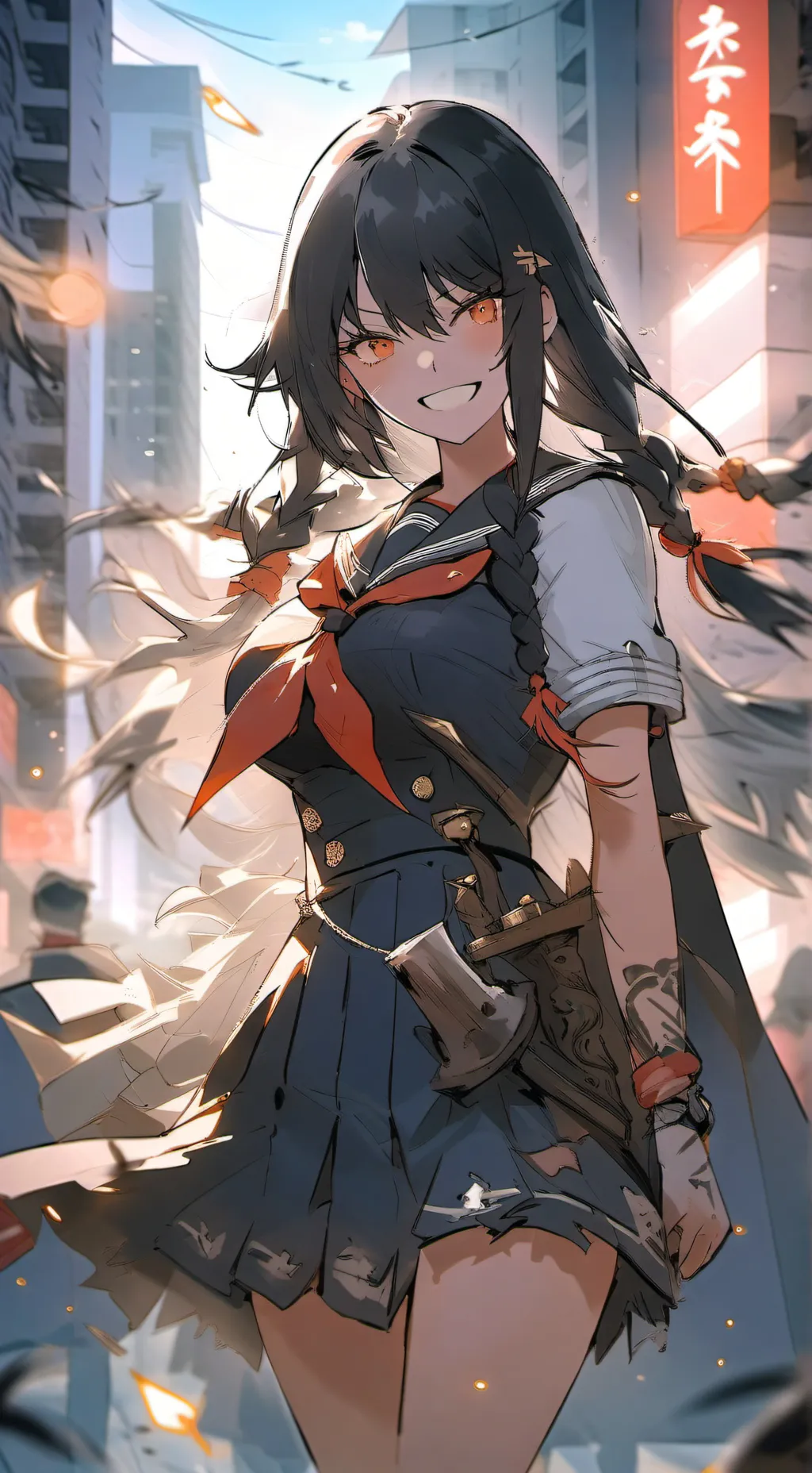 ai character: Ryoko Taisko background