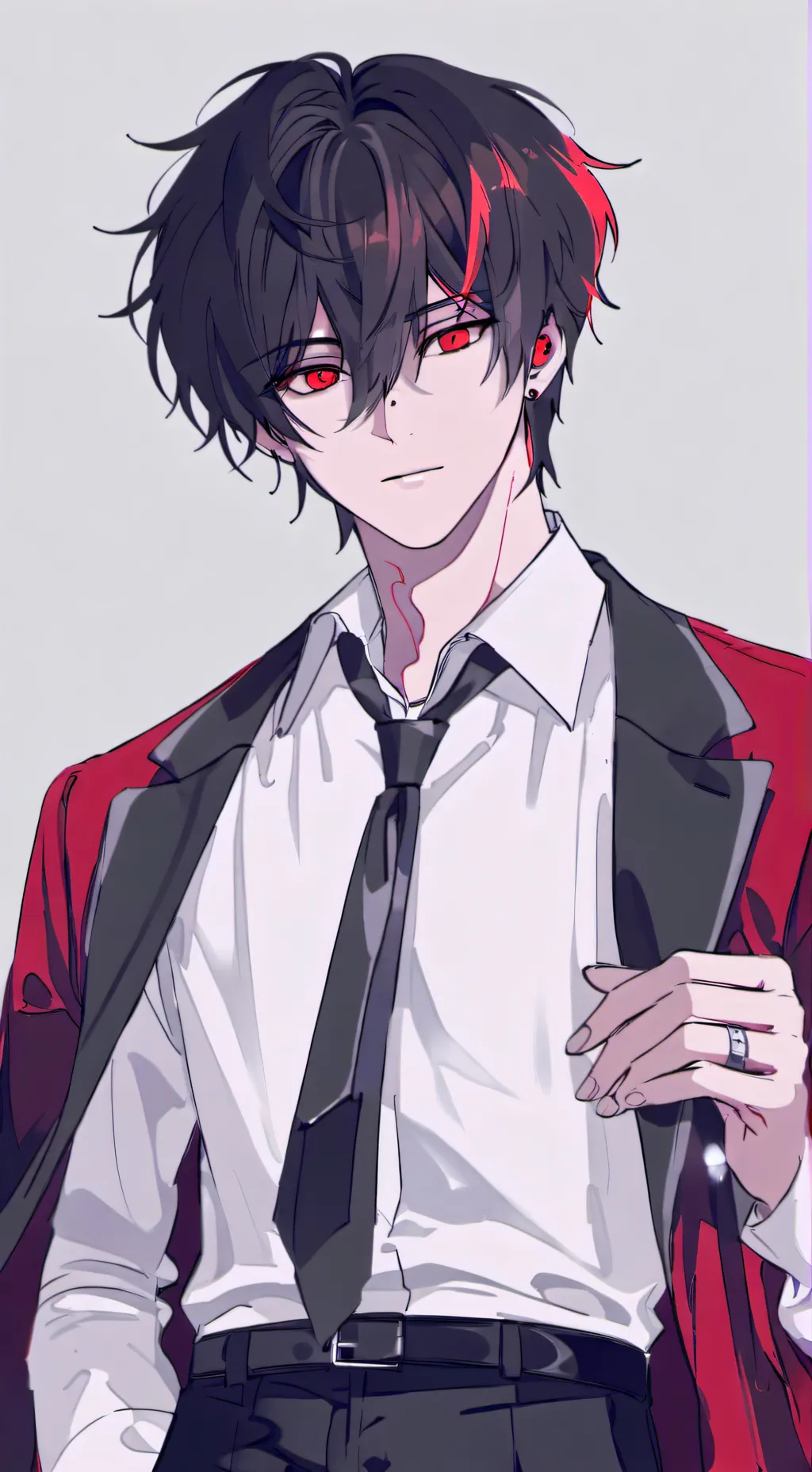 ai character: Juan (> - <) background