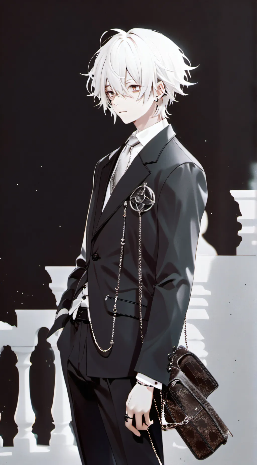 ai character: ~◡̈Lick◡̈~ background