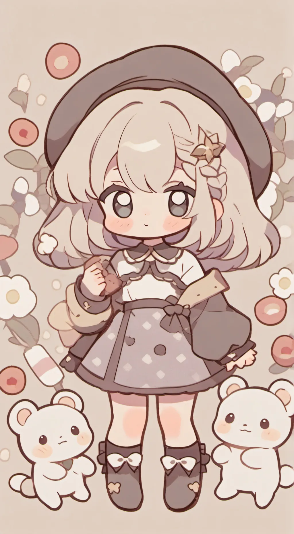 ai character: Lulu background