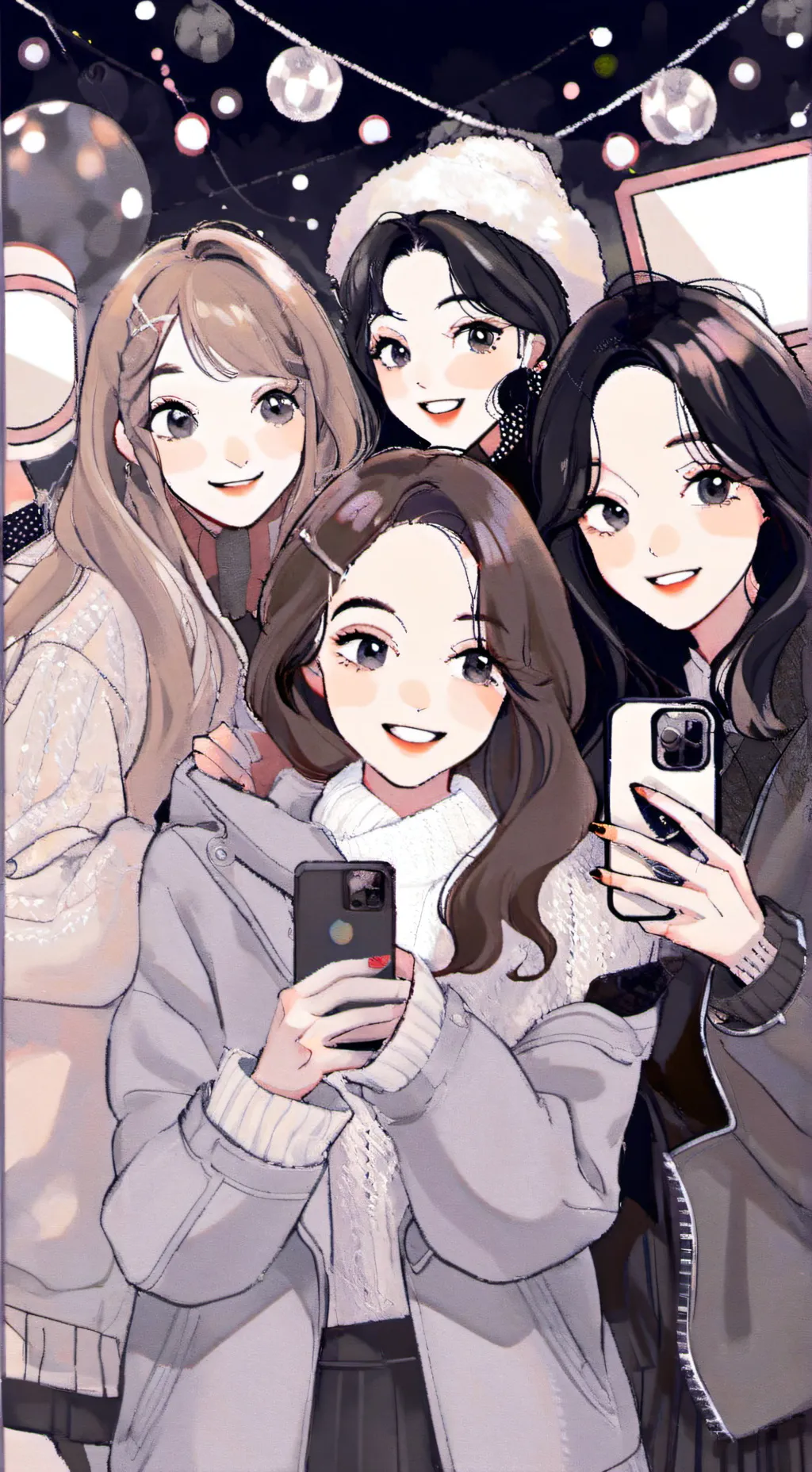 ai character: compañeras de depa background