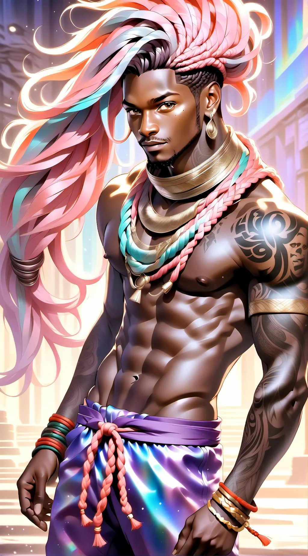 ai character: MJ background