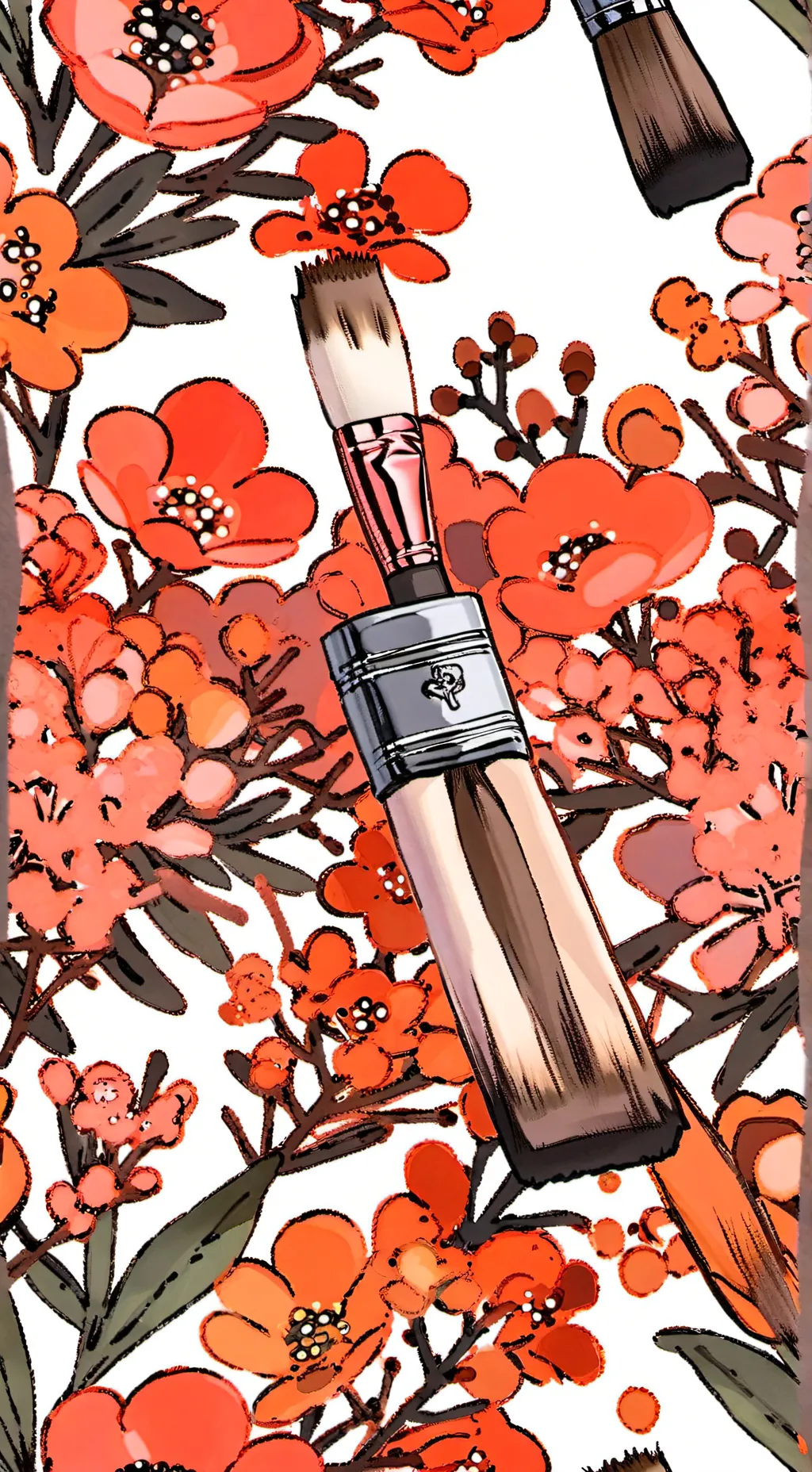 ai character: Art background