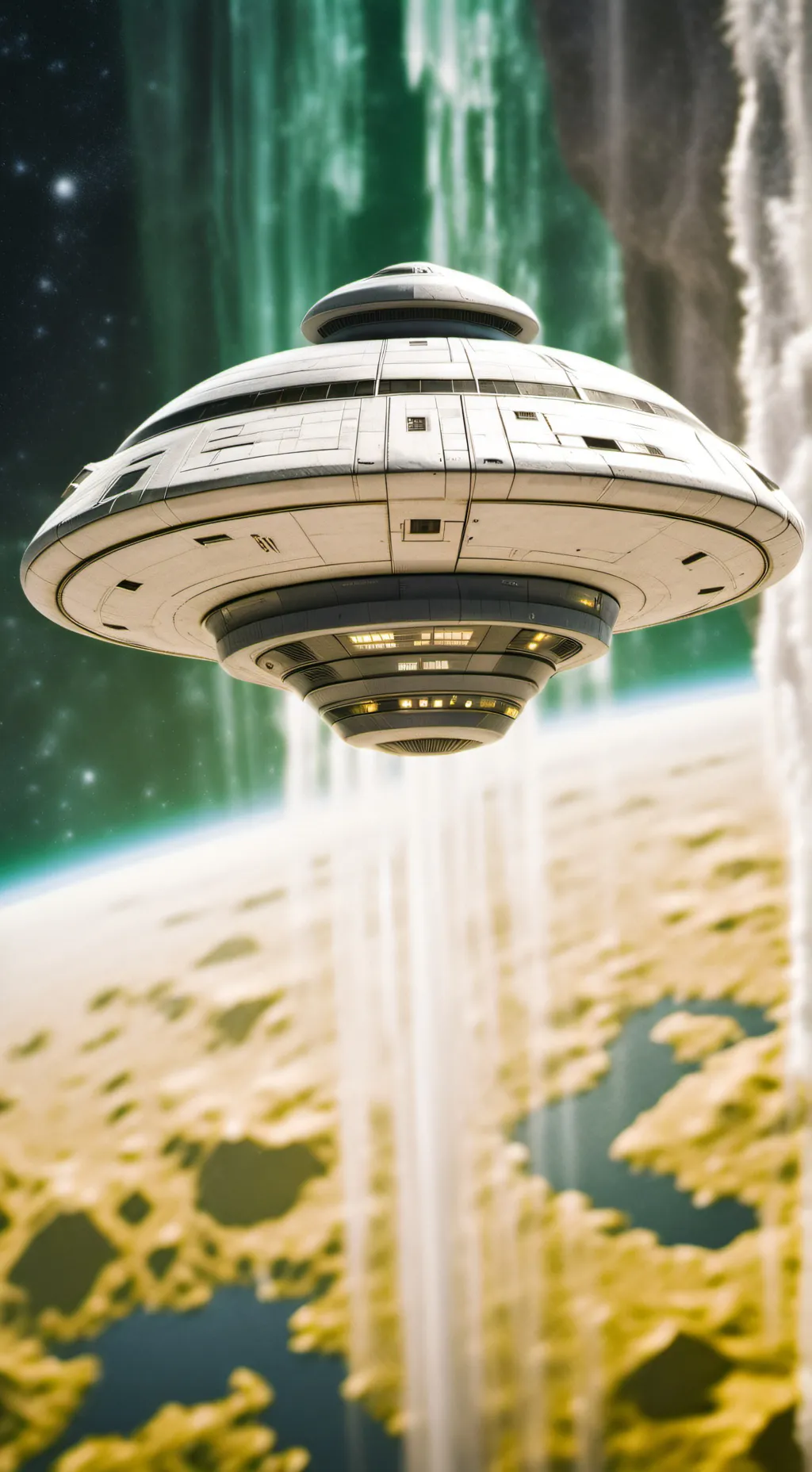 Talkie AI - Chat with Alien Abduction 