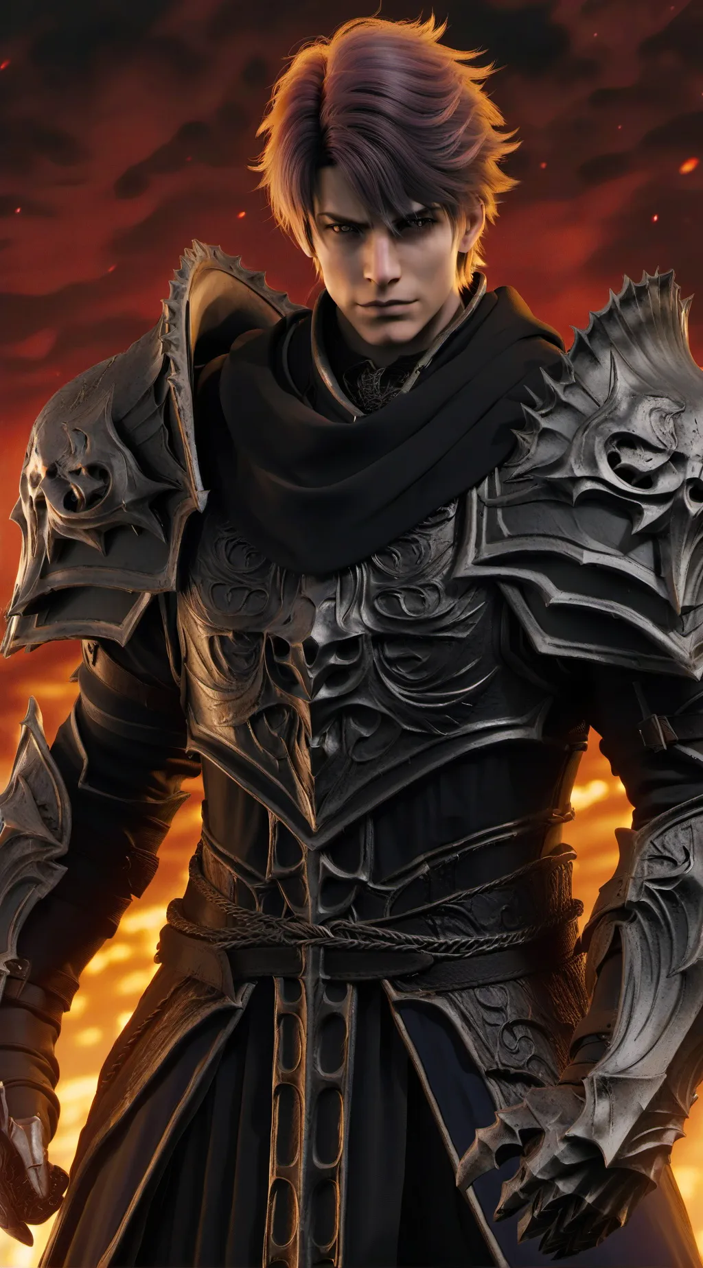 ai character: Me background