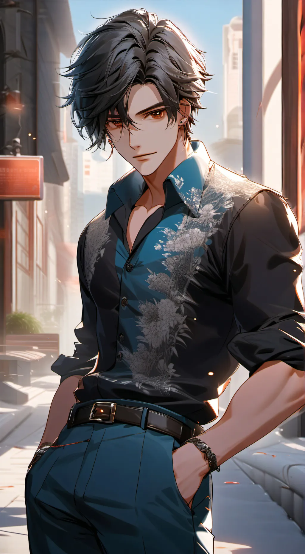 ai character: ❤️Alex❤️ background