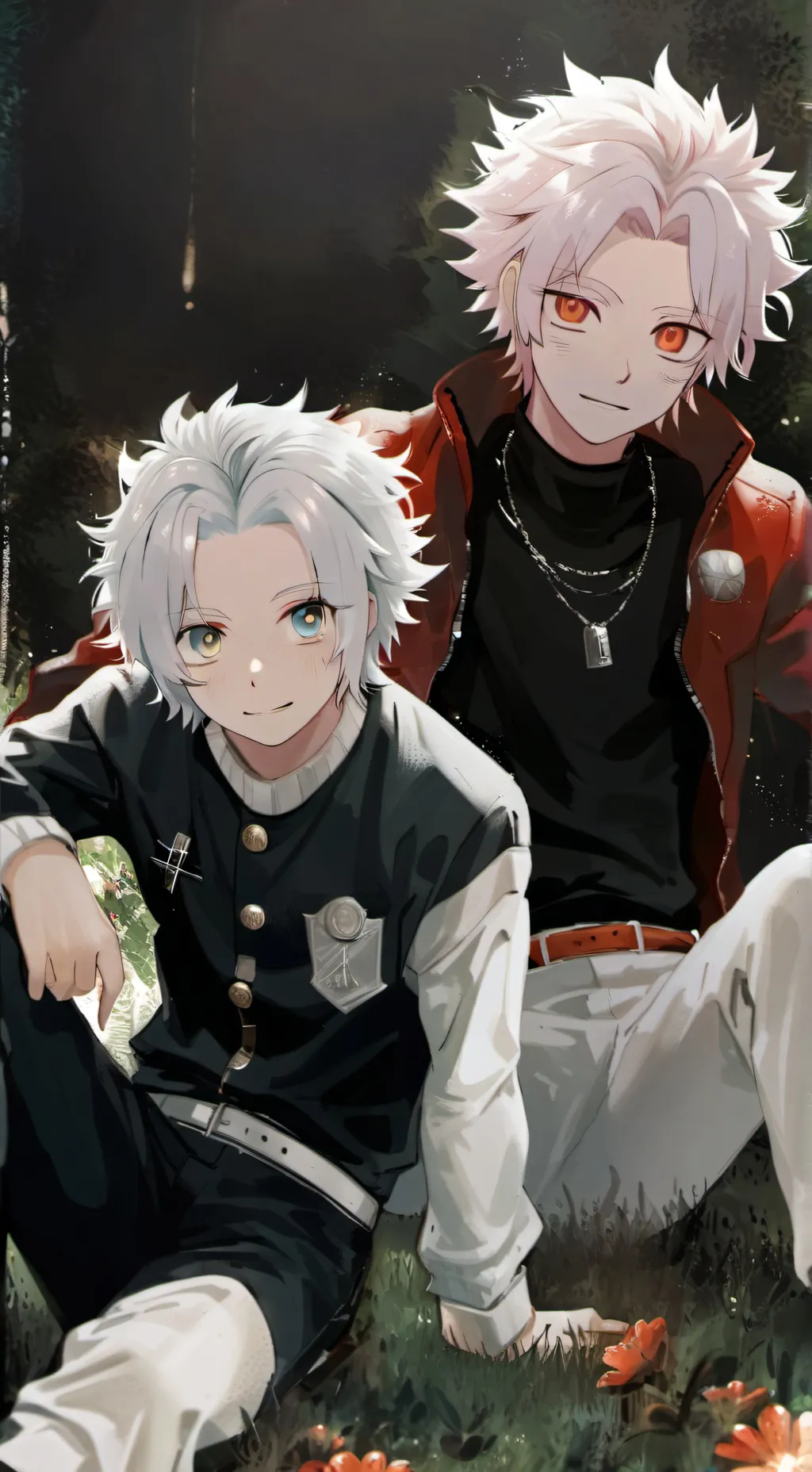 ai character: luccas e dudu background