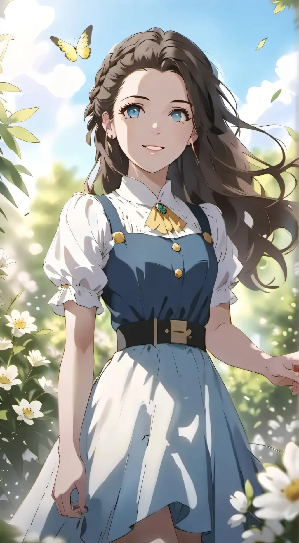 ai character: Elizabeth  background