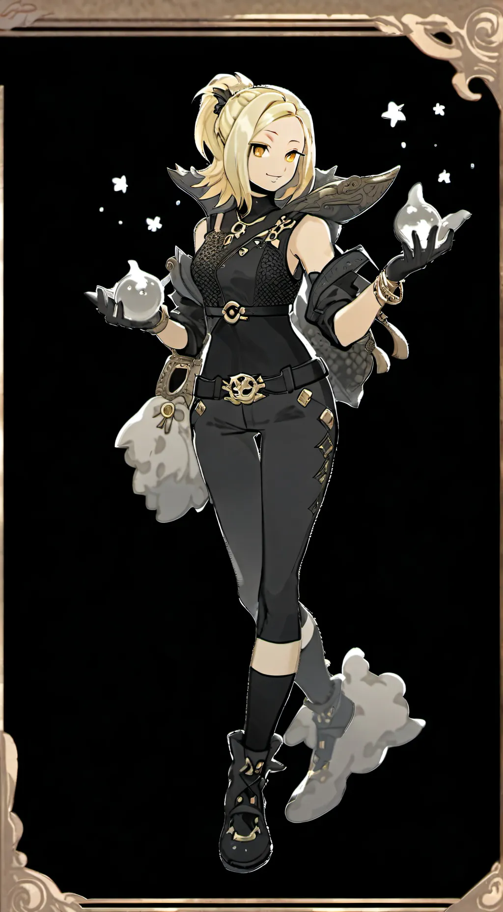 ai character: Kat "Kitten" Zeal background