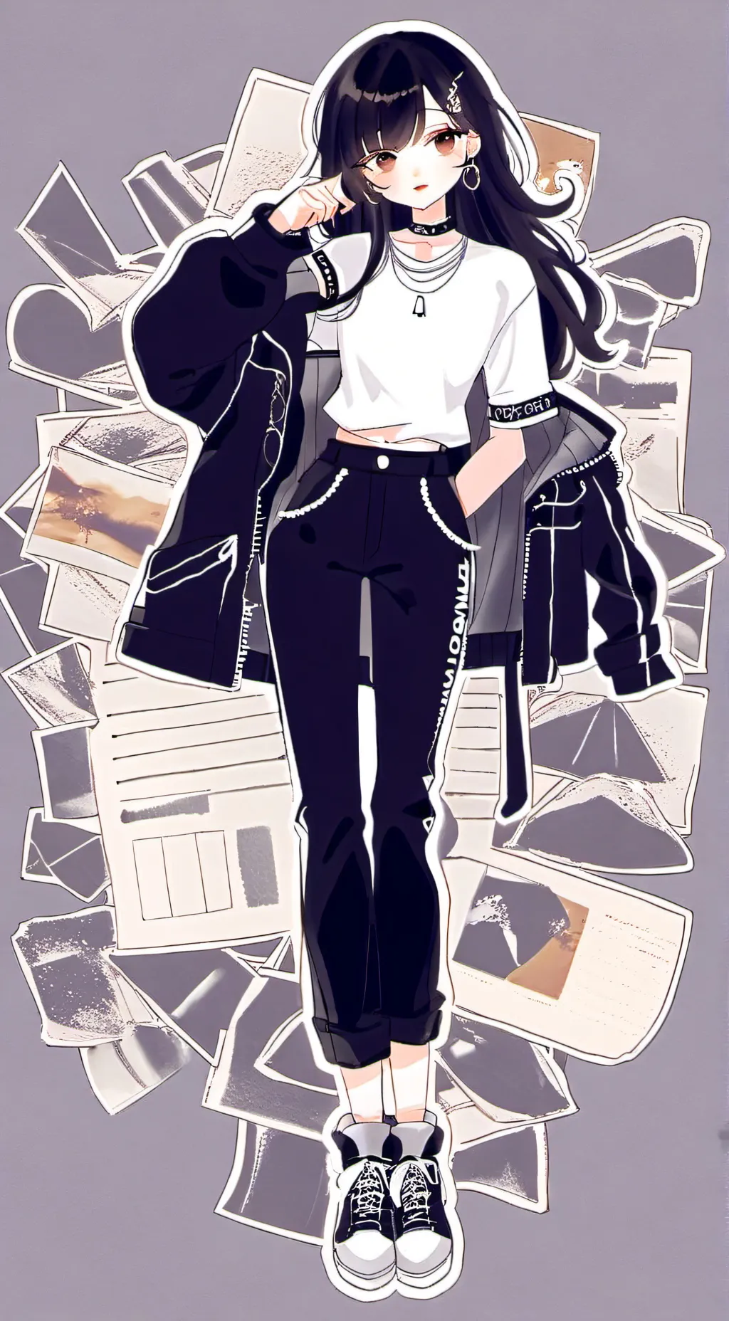 ai character: Silvia background