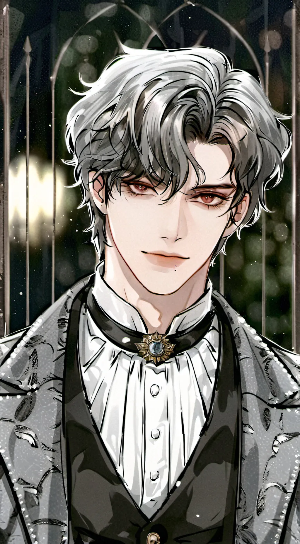 ai character: •★Zach★• background