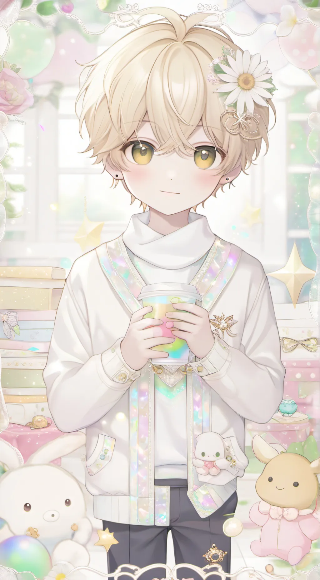 ai character: Sammy background