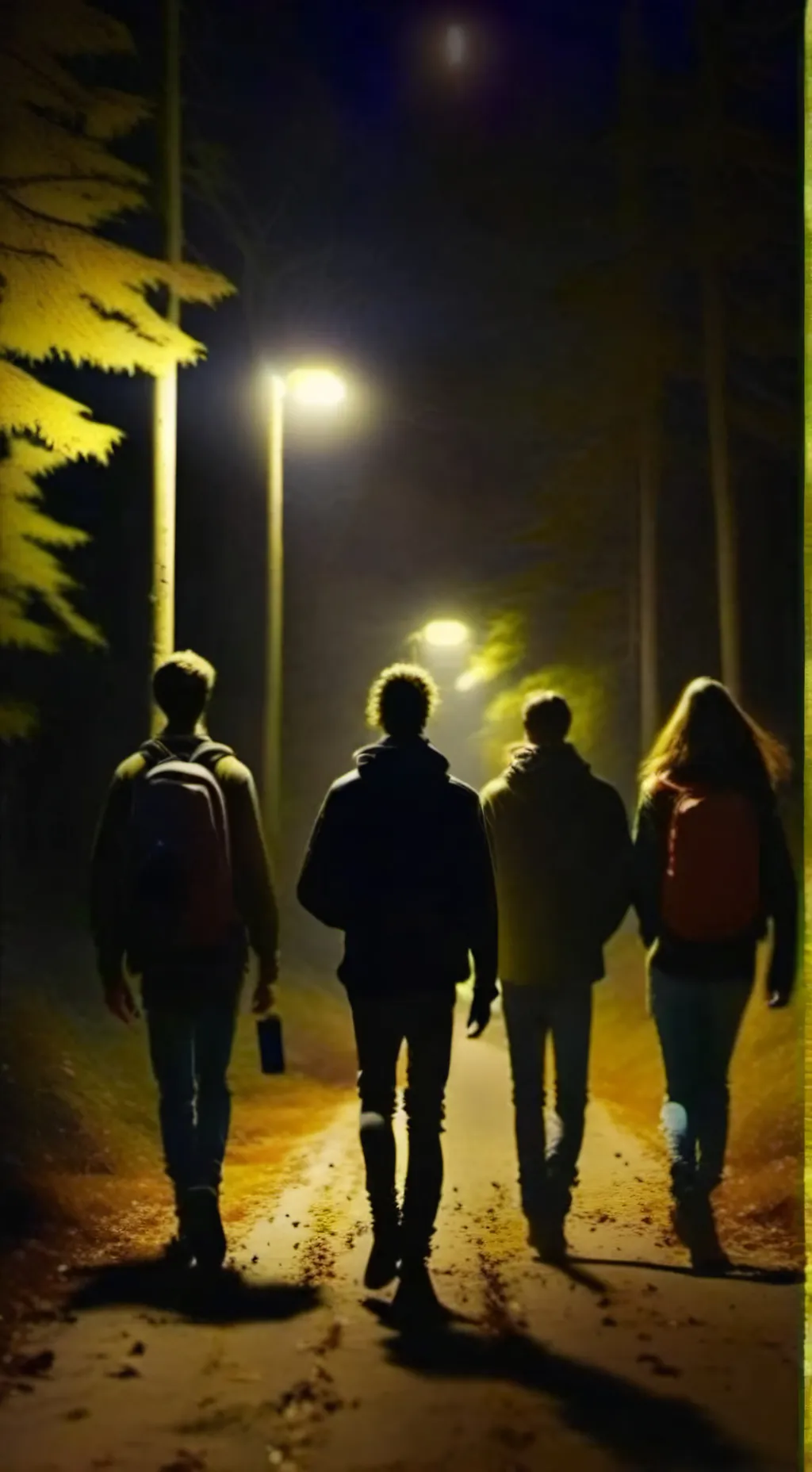 ai character: Friend group😩🤭 background