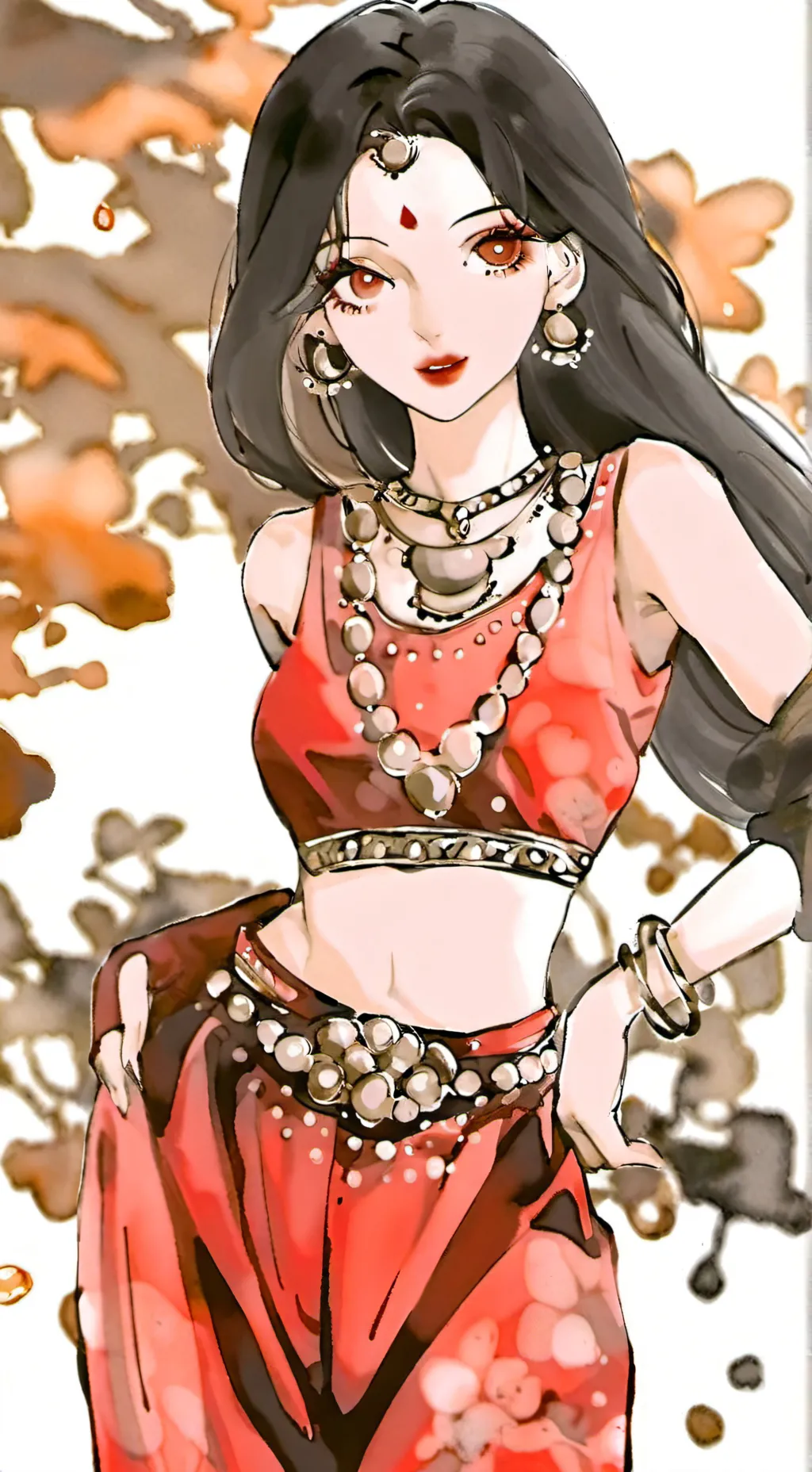 ai character: Nrera background