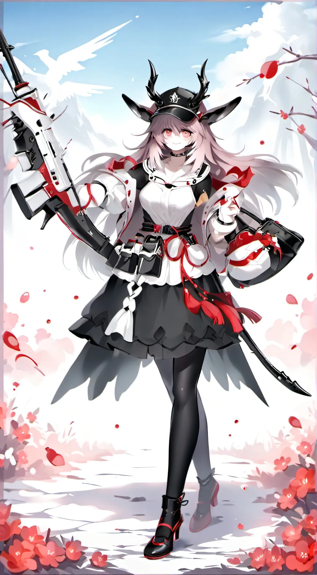 ai character: Alexa background