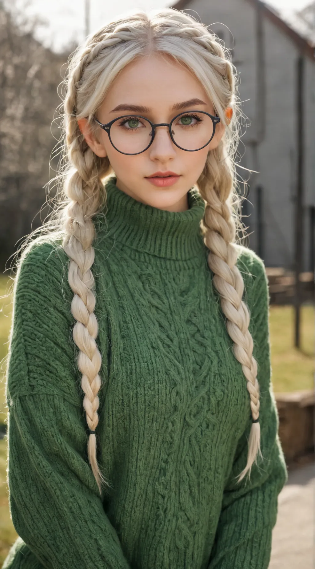 ai character: Lizbet background