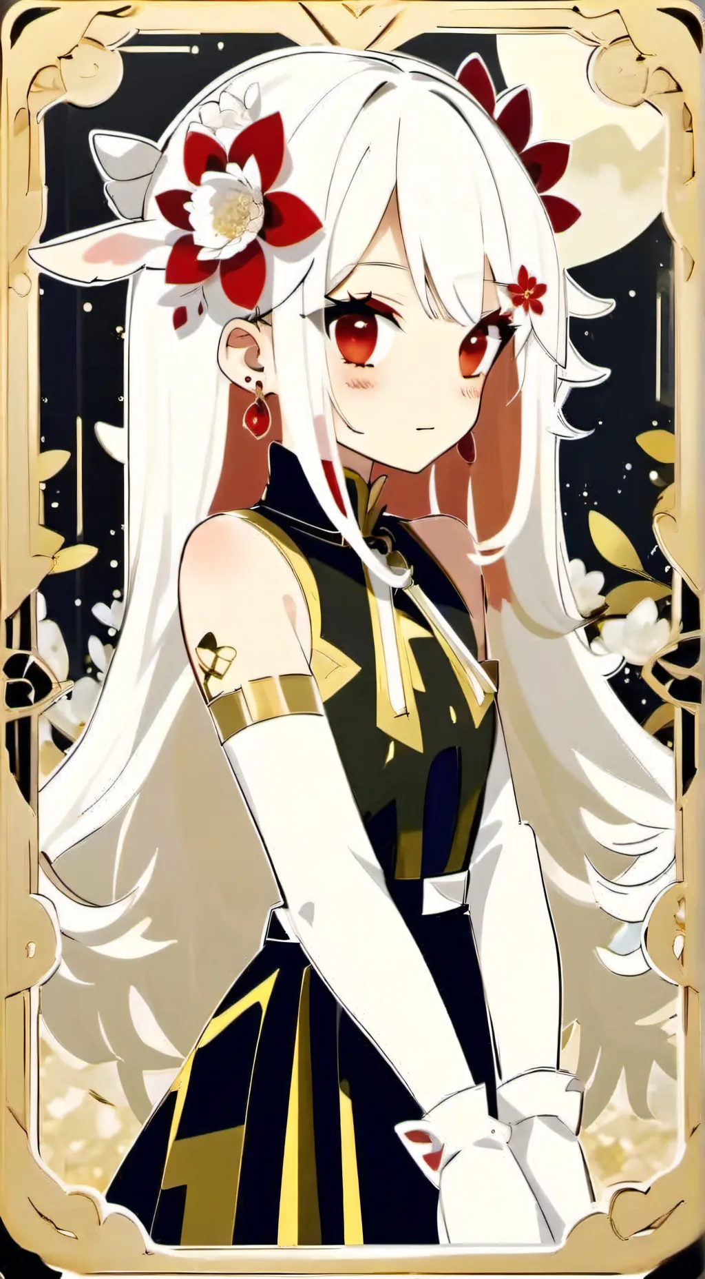 ai character: Бэйондер background