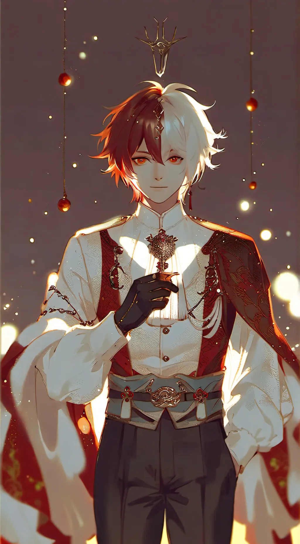 ai character: Torodoki background