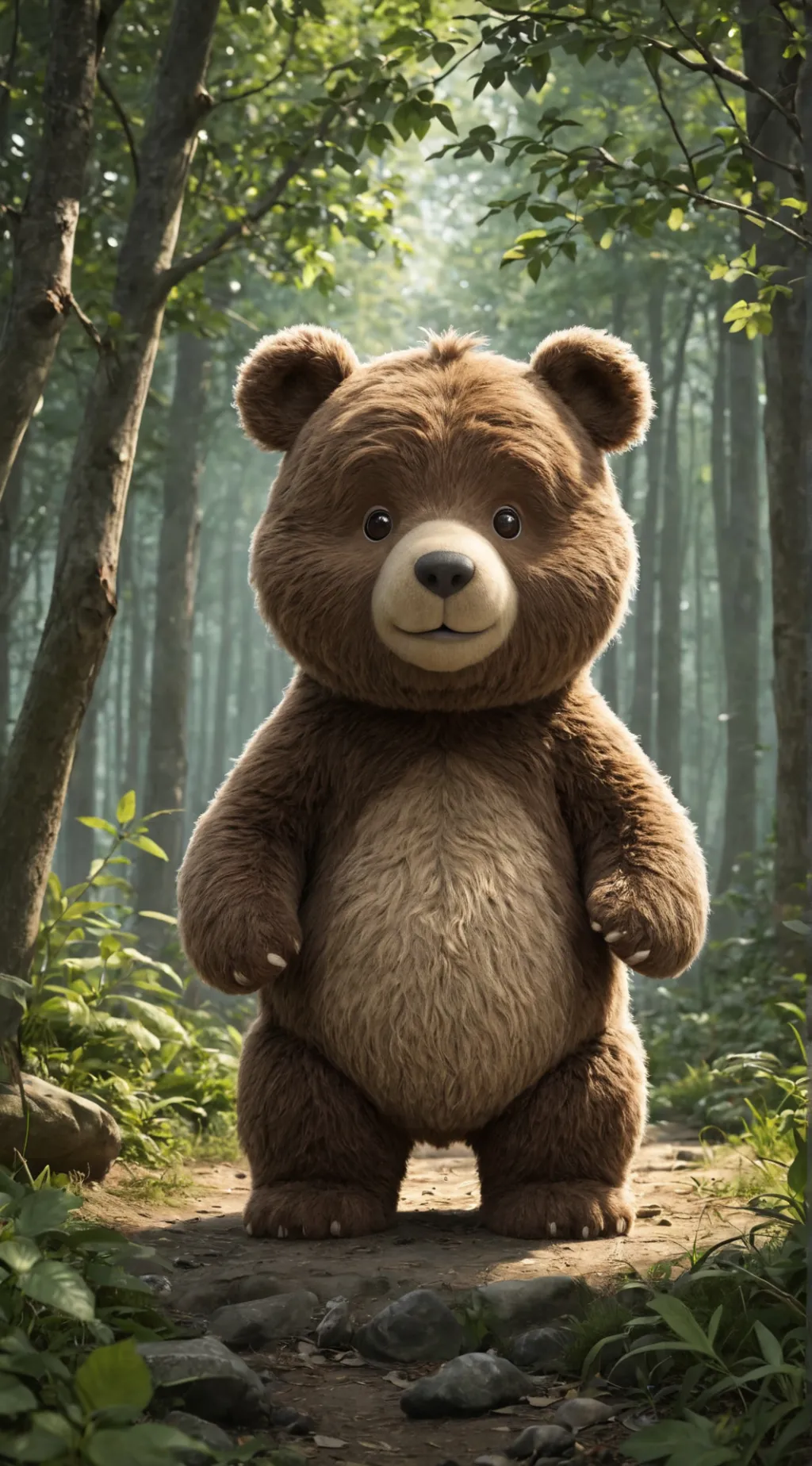 ai character: Winnie background