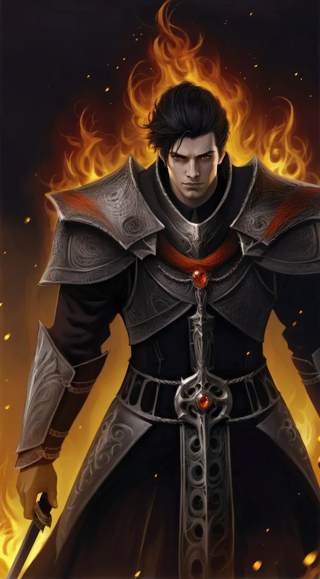 ai character: chirmo background