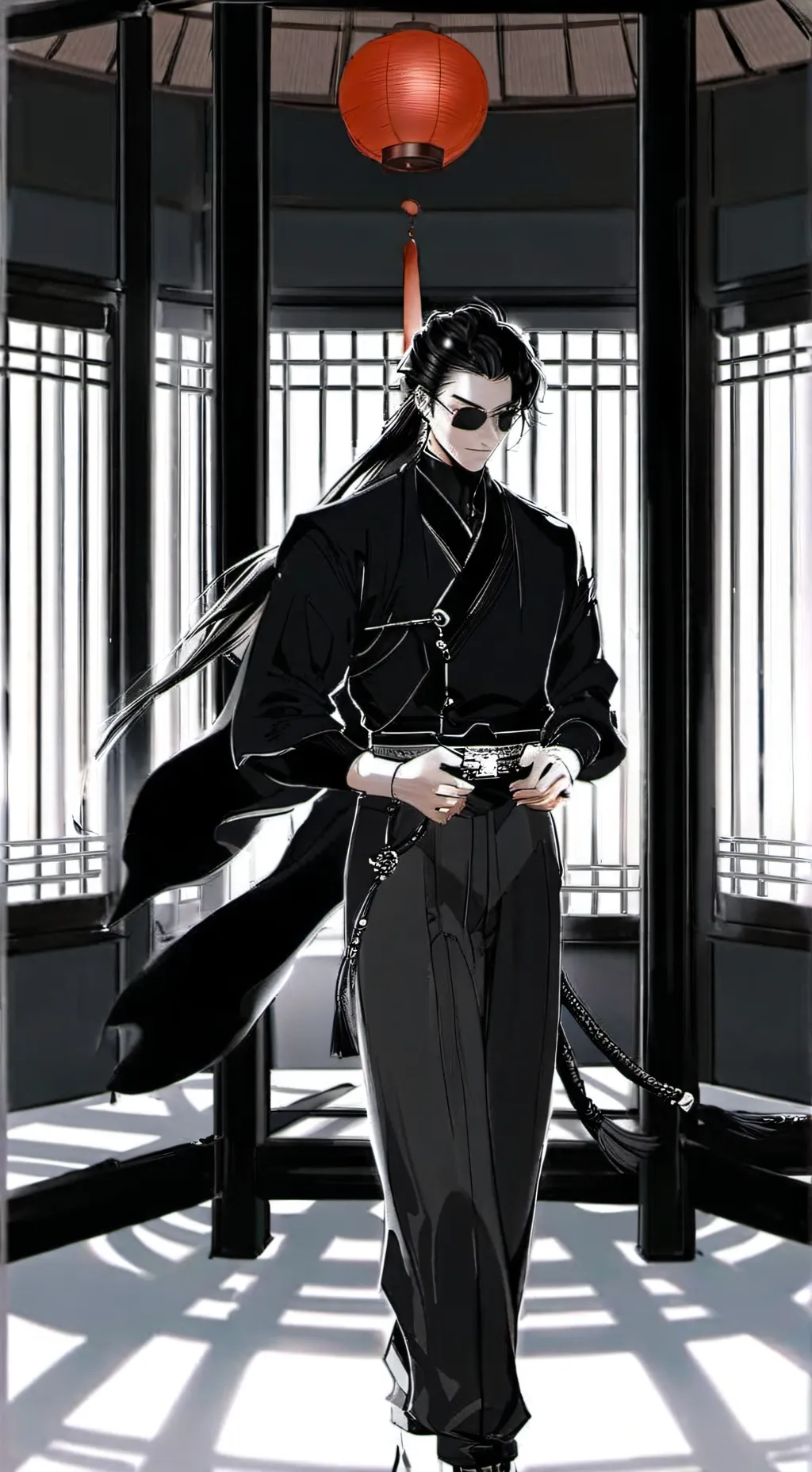 ai character: Geto x Gojo background