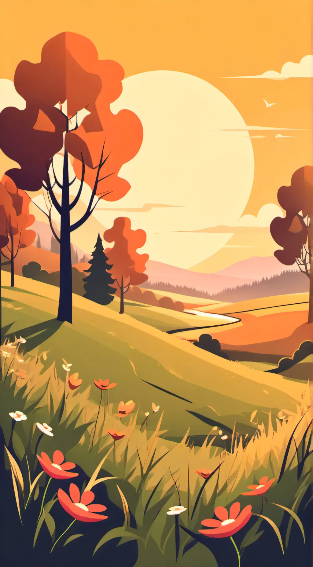 ai character: Han (SKZ) background