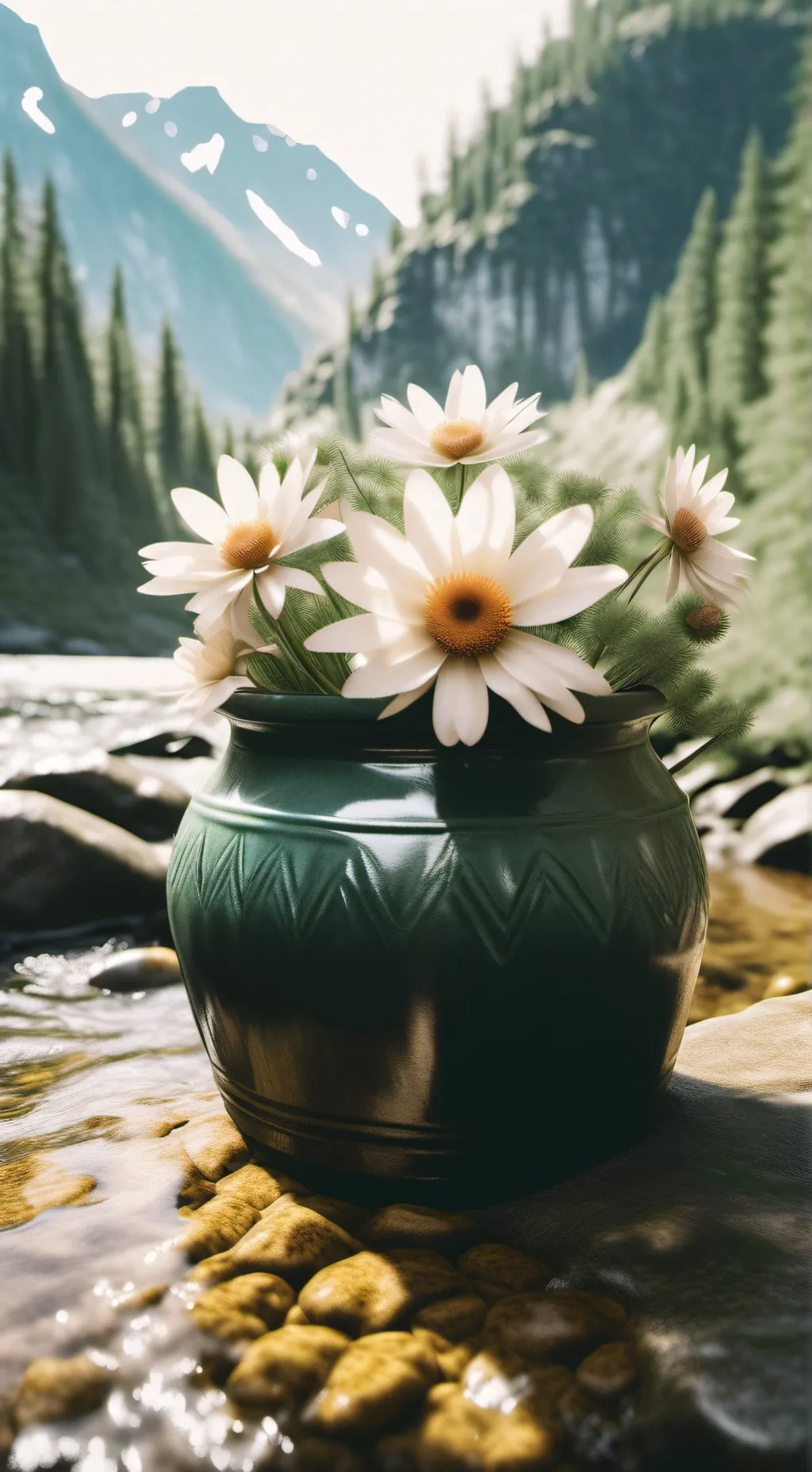 ai character: alastor  background