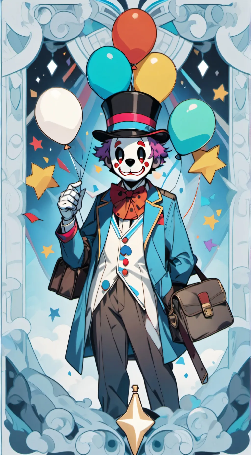 Talkie AI - Chat with clown fun freddy 