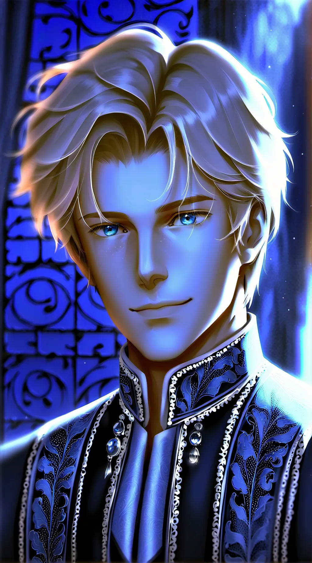 ai character: Oliver background