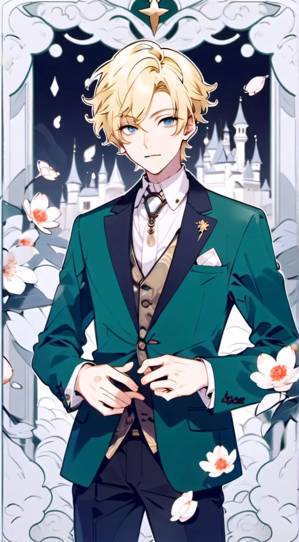 ai character: Jaxon  background