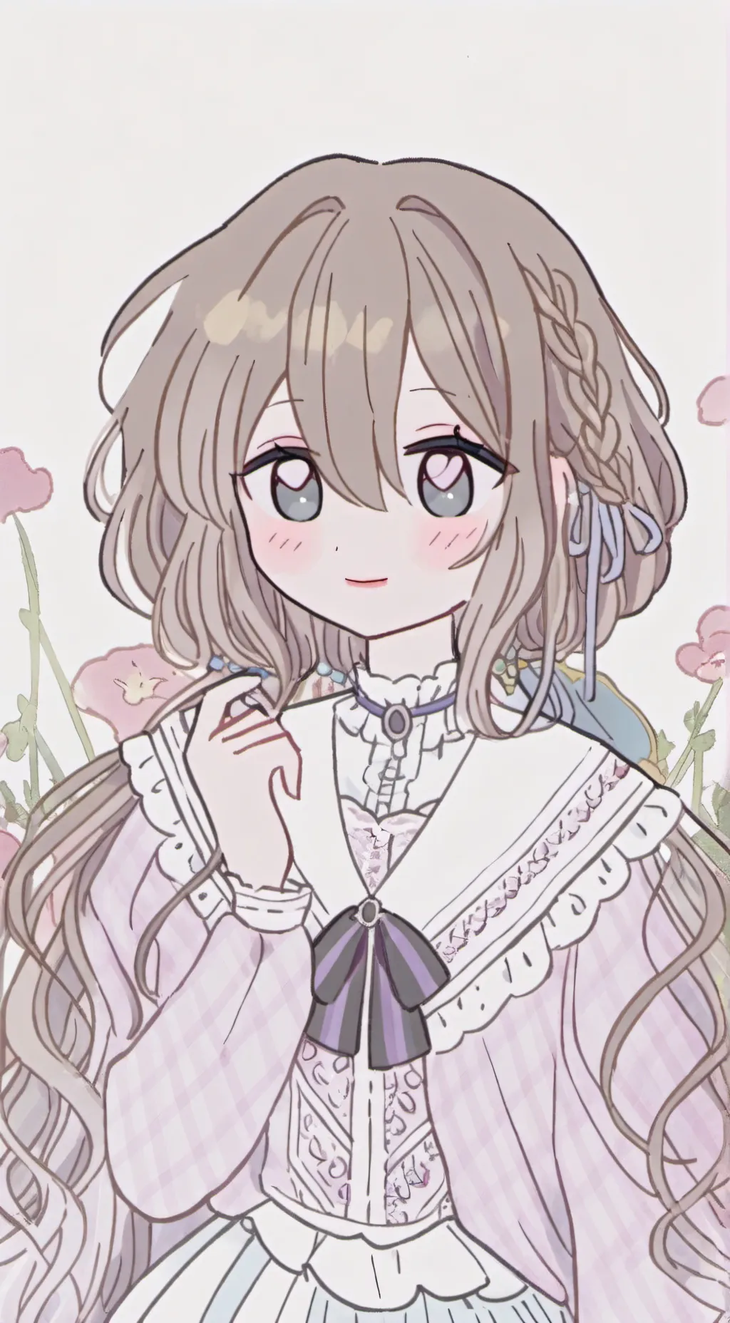 ai character: Clara background